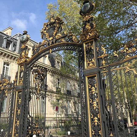 Bed and Breakfast Parc Monceau París Exterior foto