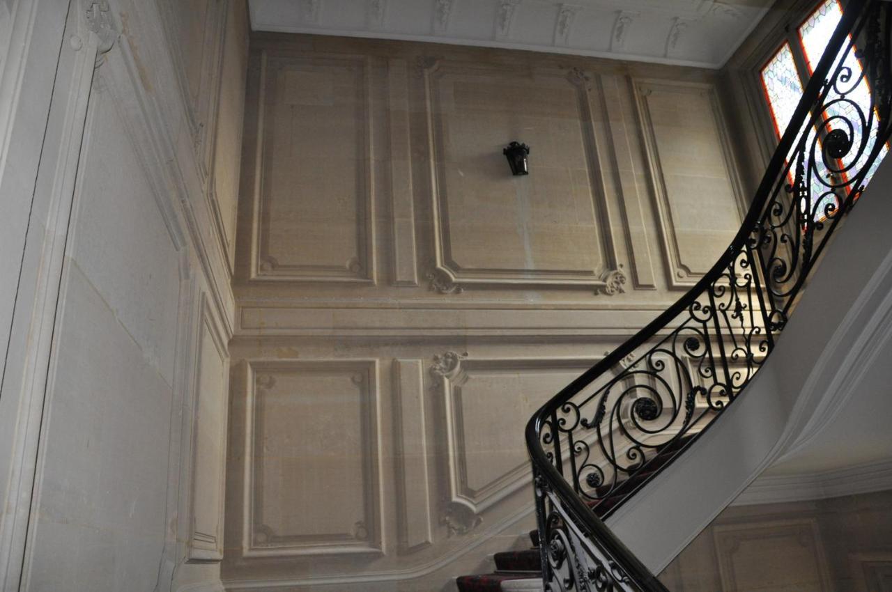 Bed and Breakfast Parc Monceau París Exterior foto