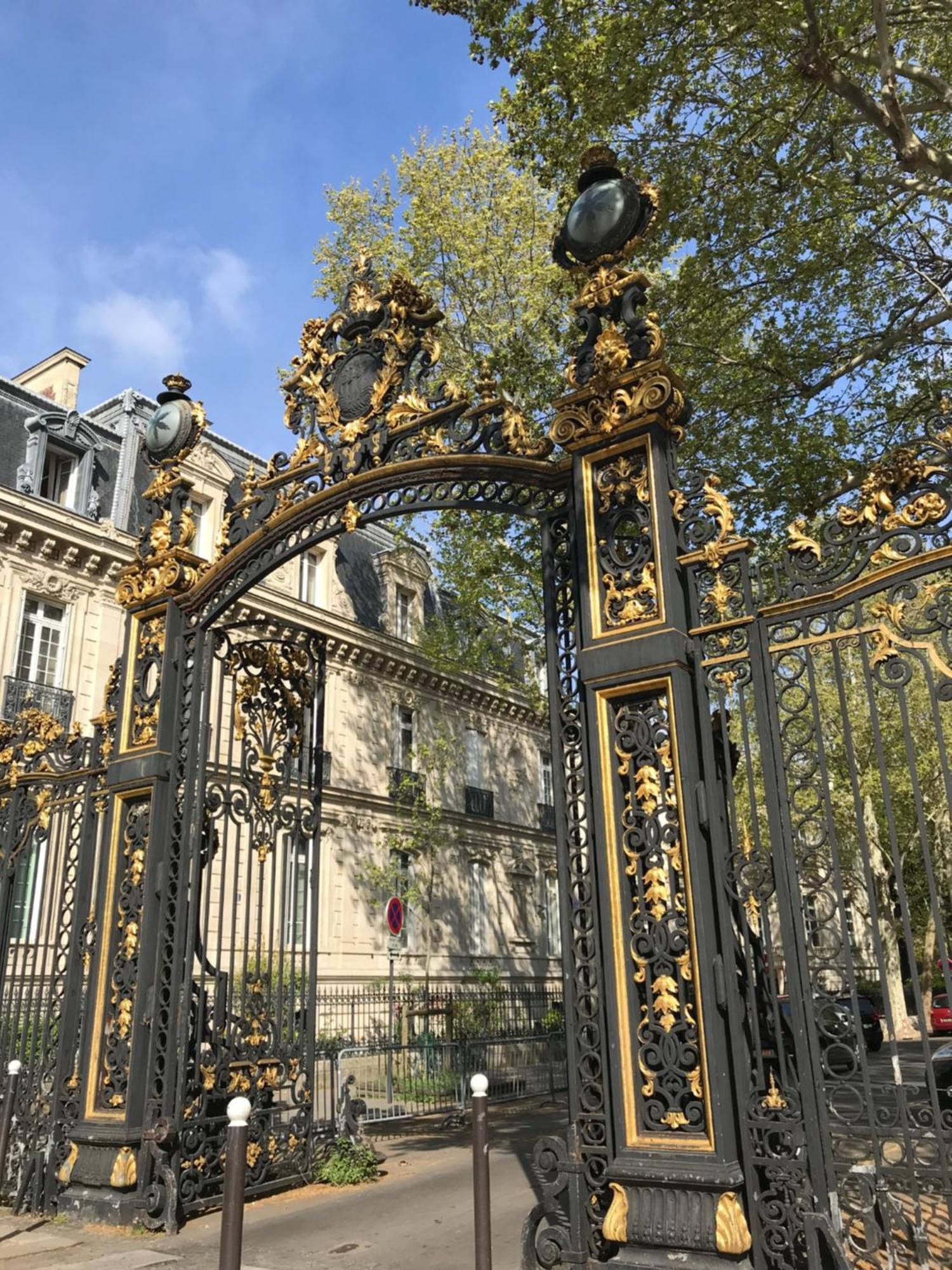 Bed and Breakfast Parc Monceau París Exterior foto